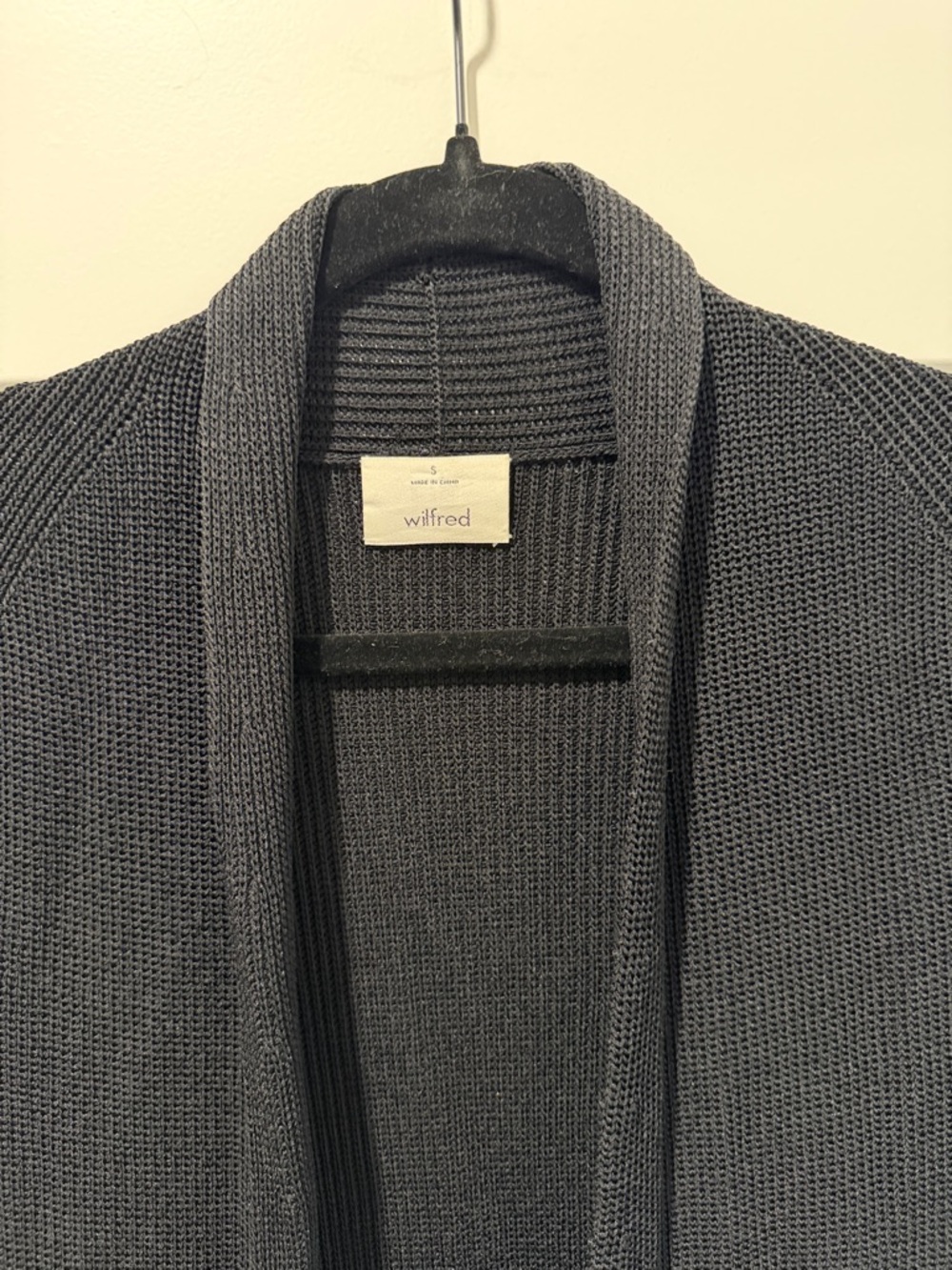 Wilfred Long Knit Vest - Picture 2 of 3
